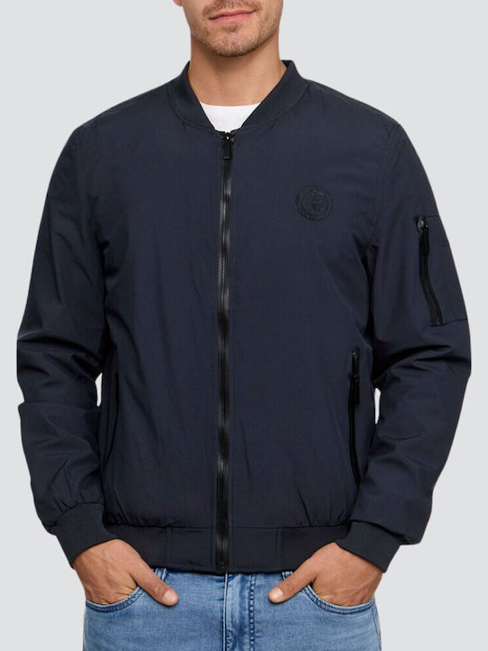 Indicode Jacket Bomber Navy