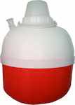 Water Bottle Thermos 4lt Red