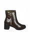 Blondie Women's Ankle Boots Brown