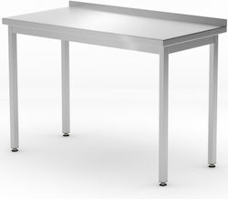 Wall-mounted Worktop Table Edge Budget Line Stal 800 X 600 X 850 Mm Hendi 817193 Wall-mounted Worktop Table Edge Budget Line Stal 800 X 600 X 850 Mm Hendi 817193