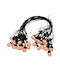 Rgb Led String Lights Remote Control 18 M Length 100-240 V 24 Leds 300 Lm 12 W Ip44