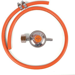 Gas Reducer 12kg Cylinder 1m Gas Hose Clamps