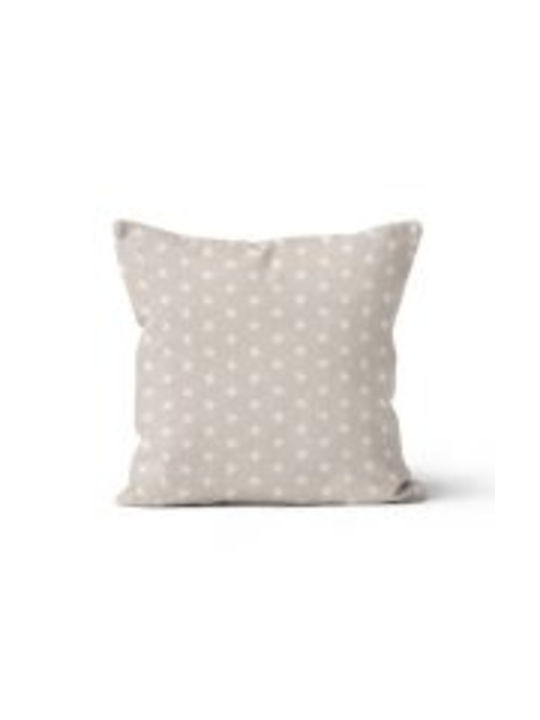 Beauty Home Decorative Pillow Case White Stars ...