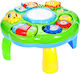 6 In 1 Interactive Table Babies Idealstore Includes Rotating Tools That Play Music Musical Buttons Equipped Sounds Lights Stimulates Visual Motor Development