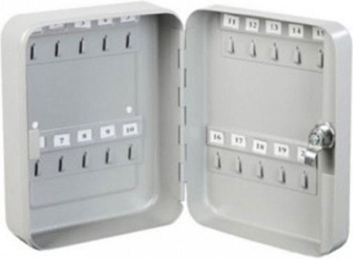 Technomax Metallic Elegant 20 Hooks With Lock 16x20x7cm