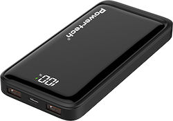 Powertech PT-1326 10000mAh 22.5W Μαύρο Powertech PT-1326 10000mAh 22.5W Μαύρο