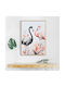 HomeMarkt Flamingos Painting on Canvas 52.5x72.5cm