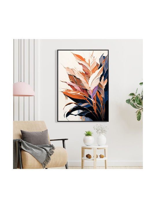 HomeMarkt Tropico Hm4547 Πίνακας σε Καμβά 52.5x72.5cm
