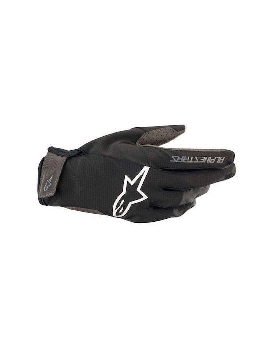 Alpinestars Μακριά Γάντια Ποδηλασίας Μαύρα