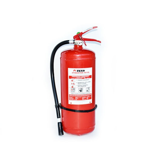Stingator Extinctoare Auto Pentru Incendii Pulbere Uscată 27A 144B C 6kg