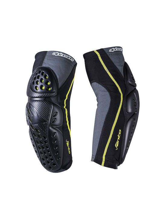 Alpinestars VENTO FW17 Cycling Elbow Pads Black