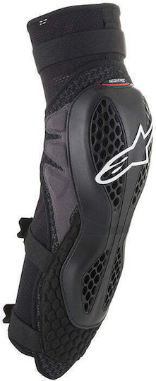 Alpinestars Bionic Pro Level 1 Προστατευτικές Επιγονατίδες Αναβάτη Motocross Black/Red