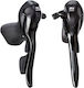 Microshift R9 Sb-r492-bk 2x9-Gang Schalthebel Paar