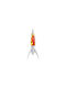 Total Gift Decorative Lamp Lava Lamp Yellow