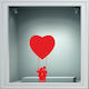 Orafol Sticker Display Valentine's Day Green VA...