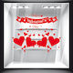 Orafol Sticker Display Valentine's Day Red VAL ...