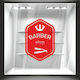Orafol Sticker Display Hairdresser Silver HS 10...