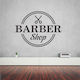 Orafol Aufkleber Wand Friseur Silver HS 10060-2...
