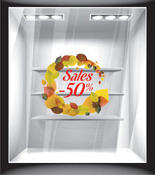 Orafol Autocolant Afișare Autumnal Black AU 100...