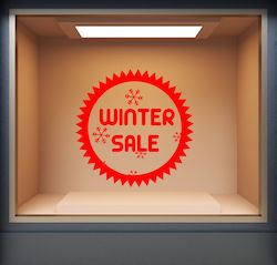Orafol Стикер Дисплей Зима Red WI 10028-244 1бр