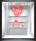 Orafol Aufkleber Anzeige Valentinstag VAL 10011...