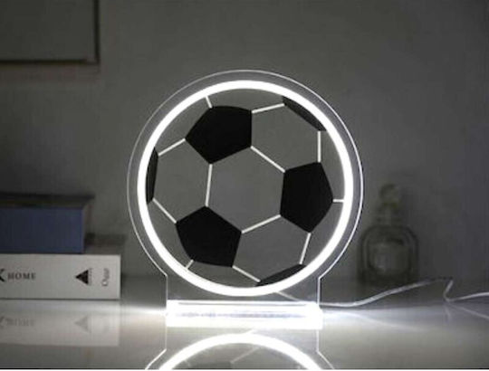 Lampă LED I-total 20x20,5cm Minge de Fotbal
