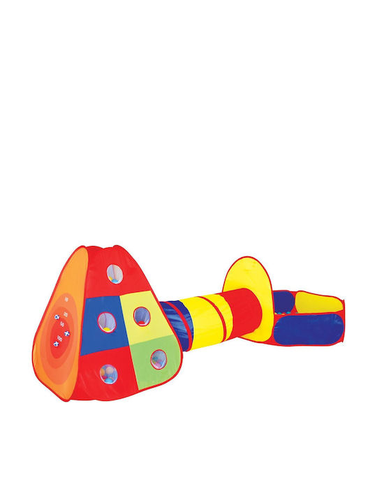 Tarc de Joacă pentru Copii cu 3 Bile Colorate 195 X 95 X 100 Cm