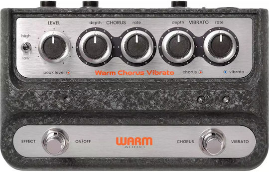 Warm Audio WA-C1 Πετάλι Effect Chorus / Tremolo Ηλεκτρικής Κιθάρας και Πλήκτρων & Synths