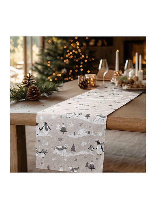 Polar-Welt Tischläufer 34 cm x 2,5 m Beauty Home