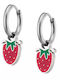 Oxzen Kids Earrings from Steel