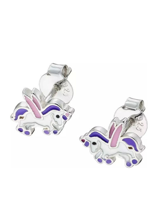 Oxzen Unicorn Cercei pentru copii Studs Unicorni