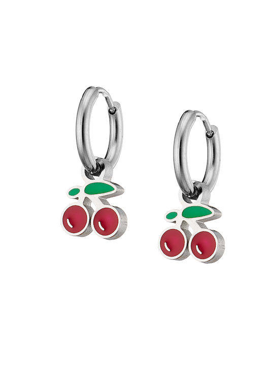 Oxzen Kids Earrings from Steel