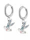 Oxzen Bugs Bunny Kids Earrings from Steel