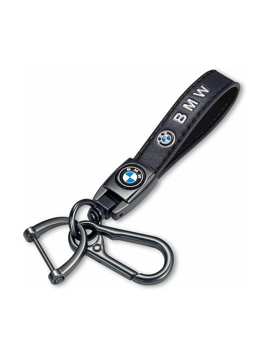 Keychain Leather Black