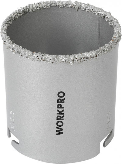 WorkPro Diamant Lochsäge Karbid mit Durchmesser 67mm für Fliese