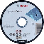 Bosch 2104080010000 Cutting Disc Metal Hole Diameter 125mm 1pcs