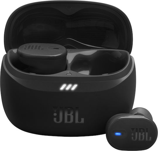 JBL Tune Buds 2 Bluetooth Handsfree Ακουστικά με Αντοχή στον Ιδρώτα και Θήκη Φόρτισης Μαύρα