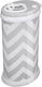 Ubbi Gray Chevron Diapers