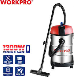 Work WP423005CE Υγρών / Στερεών 1300W 30lt