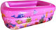Kinder Schwimmbecken Aufblasbar 150x105x50cm Rosa