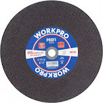 WorkPro Cutting Disc Metal Hole Diameter 115mm 1pcs