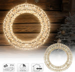 ECD Germany Christmas Lighted Decorative Wreath