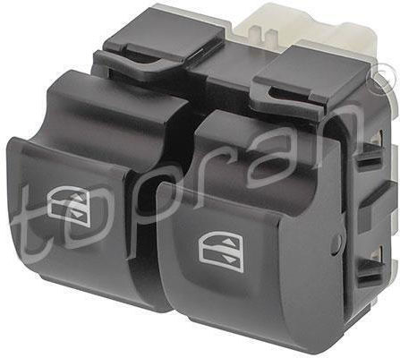 Topran Car Window Switch for Renault Captur / Clio