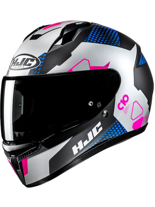 HJC C10 Aspa MC28SF Motorcycle Helmet Full Face...