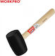 WorkPro Ματσόλα 450gr με Ξύλινη Λαβή WP241039