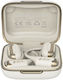 Devia OWS Pro1 Open Ear Bluetooth Handsfree Earphones with Sweat Resistance and Charging Case Beige