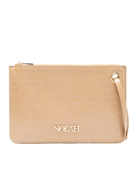 Nolah Brennan Women's Clutch Beige