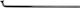 Spokes Capsule 273mm Black 283458