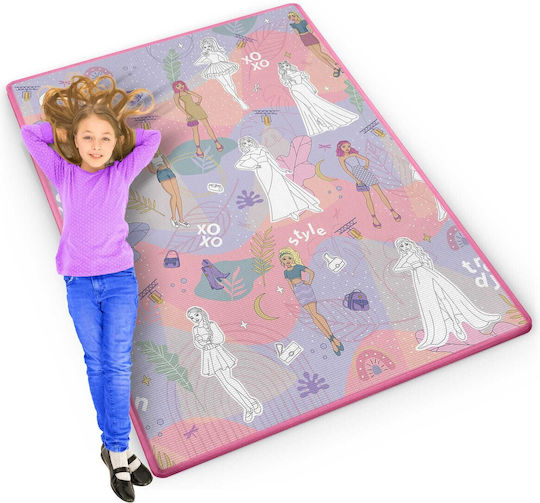 Ricokids Rk-344 Rollable Coloring Mat 120 X 90 X 0.3 Cm