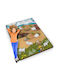 Ricokids Rk-344 Rollbare Malmatte 120 x 90 x 0,3 cm
